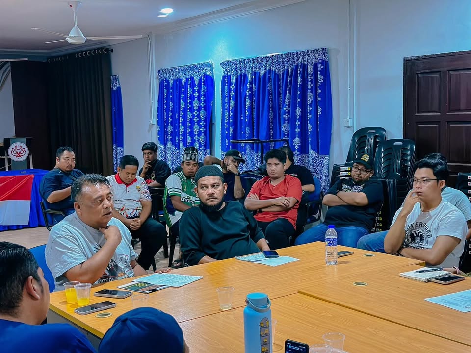 Alhamdulillah, Selesai Perjumpaan Bersama Barisan Ketua Pemuda Dan 