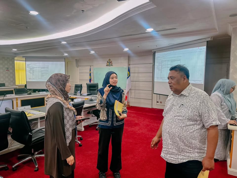 Alhamdulillah, Selesai Menghadiri Mesyuarat Koordinasi Aduan Infrastruktur Berkaitan 