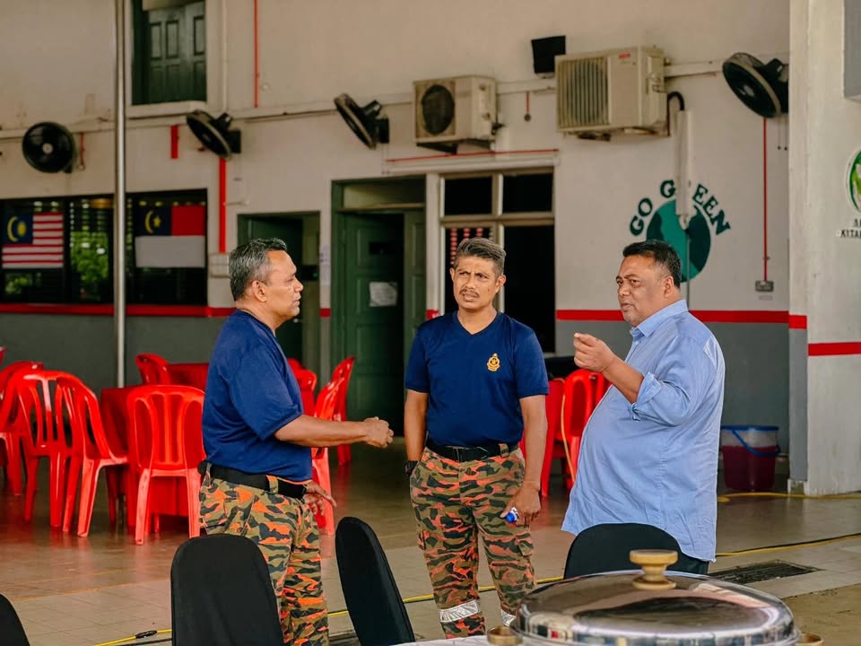 Berkesempatan Meninjau Persiapan Bagi Program Meraikan Pesara Bomba 