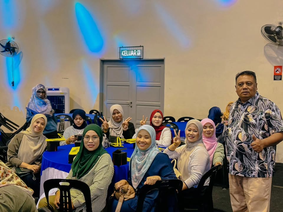 Alhamdulillah, Dapat Meraikan Para Pesara Kesihatan Dalam Program 