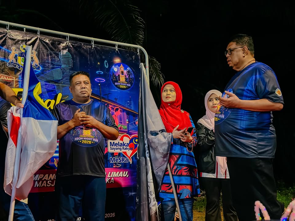 Alhamdulillah, Selesai Sudah Program Masjid Tanah Neon Night 