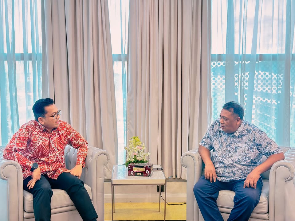 Kunjung Hormat Ke Atas Yang Berhormat Dato’ Indera 