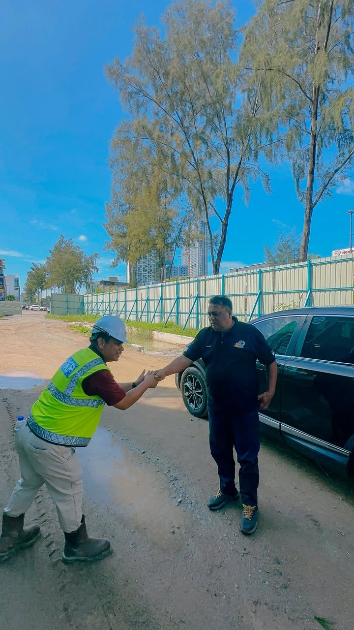 Operasi Penguatkuasaan Bersepadu (opb) Bersama Cidb Telah Diadakan 
