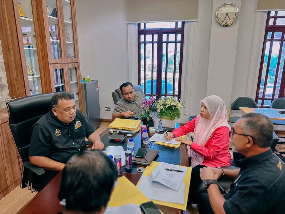 Satu Perbincangan Telah Diadakan Bagi Membincangkan Pelaksanaan Perkhemahan 