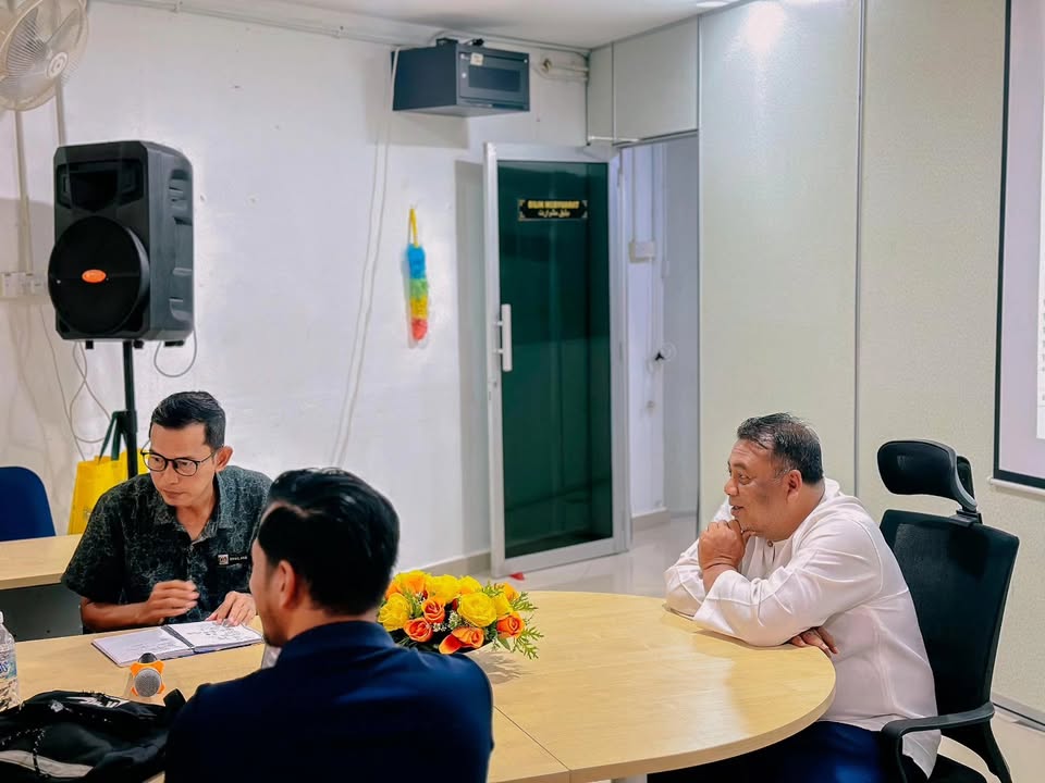 Mesyuarat Bersama Pegawai Teknikal Telah Diadakan Bagi Membincangkan 
