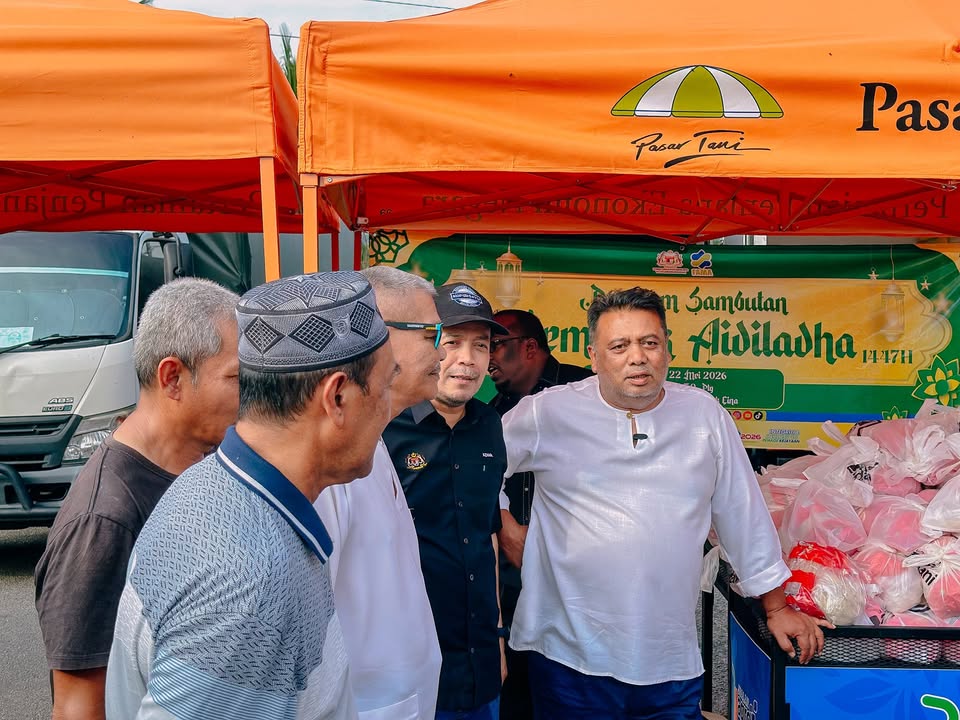 Menyantuni Poghut-poghut Dun Ayer Limau Di Program Jualan 