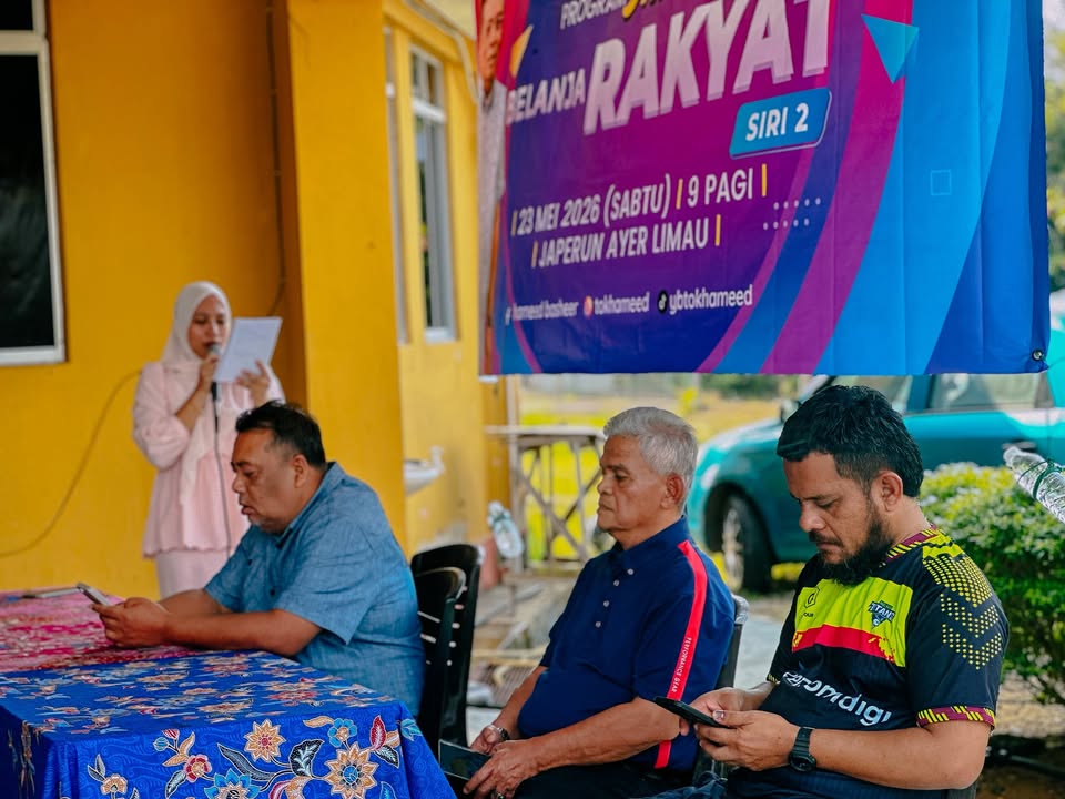 Serahan Inisiatif Belanja Rakyat Kepada Ibu Bapa Muda 