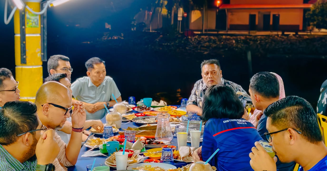 Alhamdulillah, Meluangkan Masa Makan Malam Bersama Ir. Mahathir 