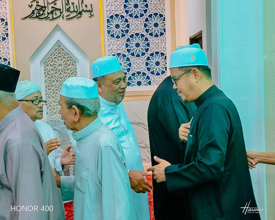 Alhamdulillah, Dapat Menunaikan Solat Sunat Aidiladha Bersama Poghut 
