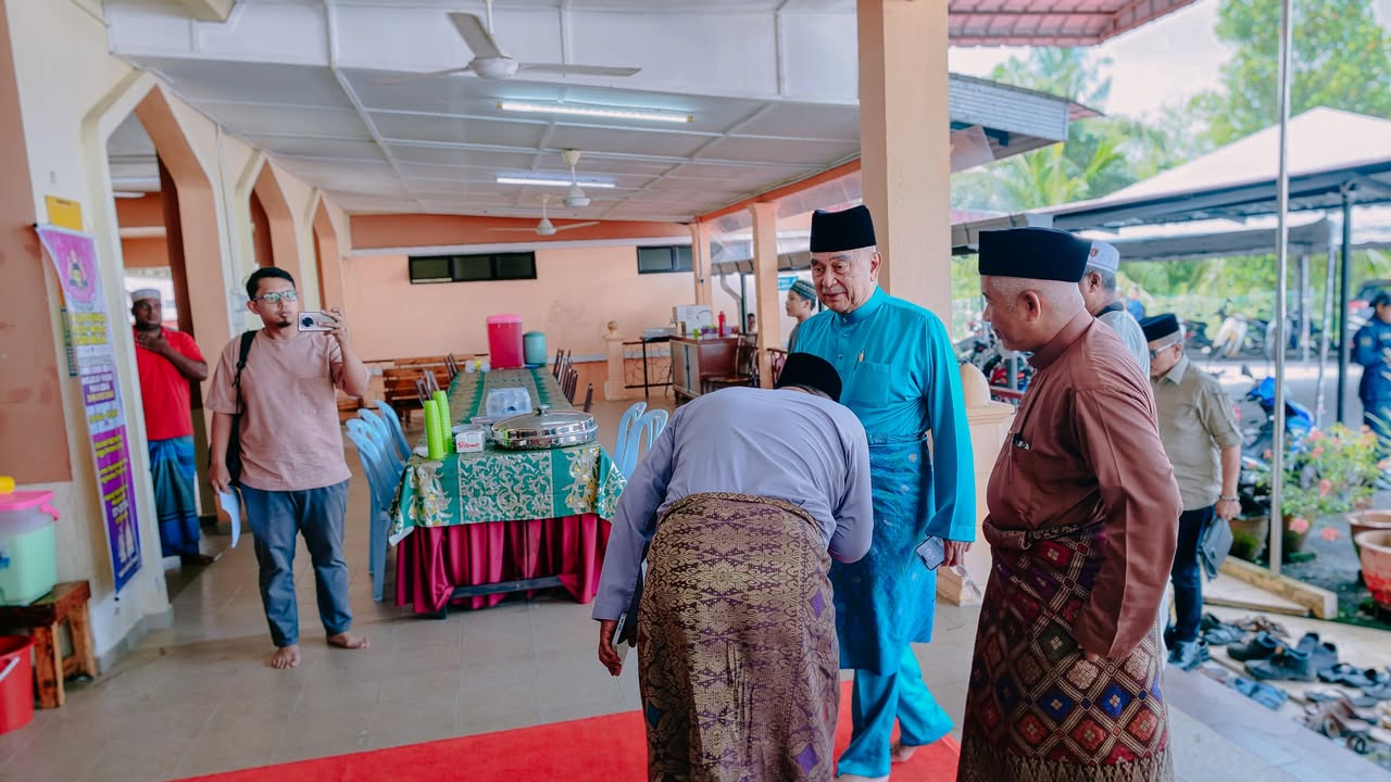 Alhamdulillah, Berkesempatan Menunaikan Solat Jumaat Bersama Tuan Yang 