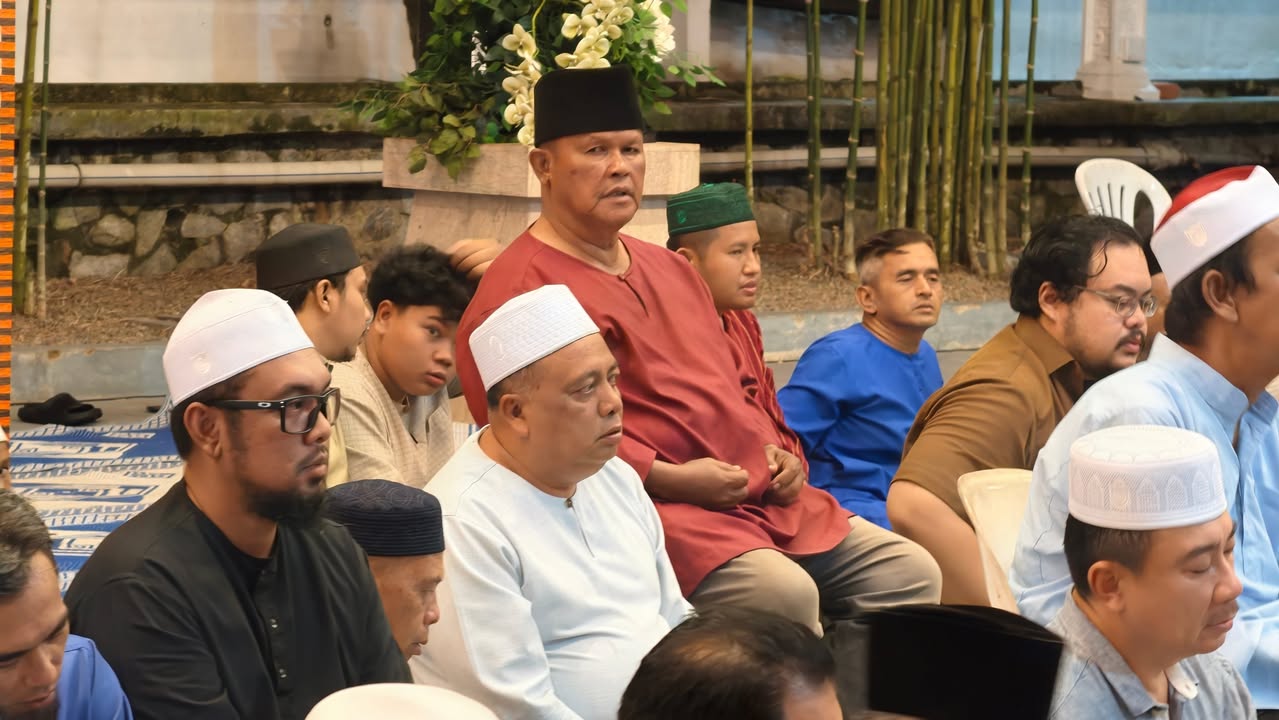 Majlis Tahlil Dan Doa Selamat Sempena Kepulangan Yab 