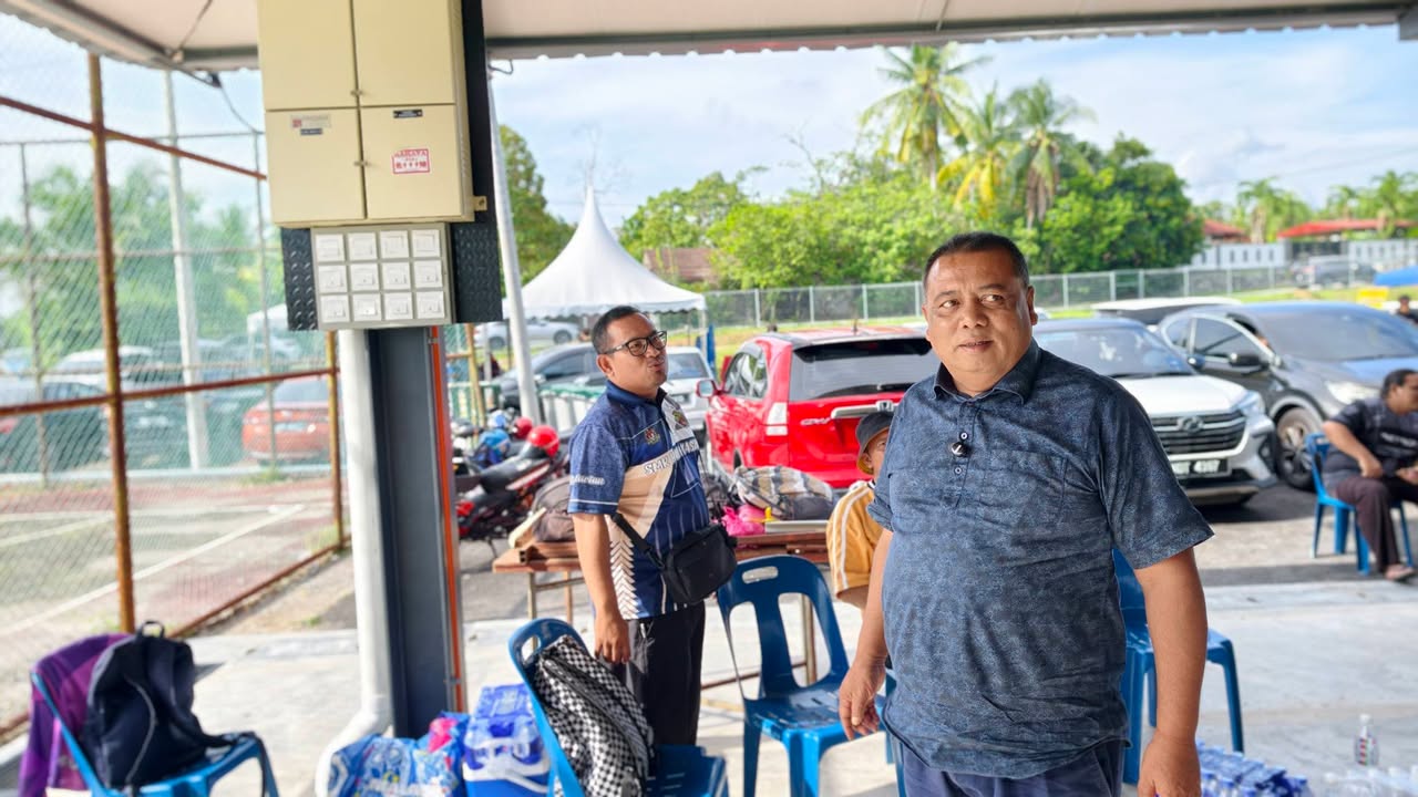 Perlawanan Sepak Takraw Piala Dsu Ab Rauf 
