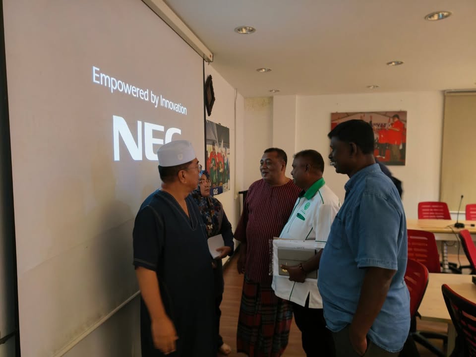 Alhamdulillah, Telah Berlangsung Perjumpaan Bersama Jawatankuasa Mca Dan 