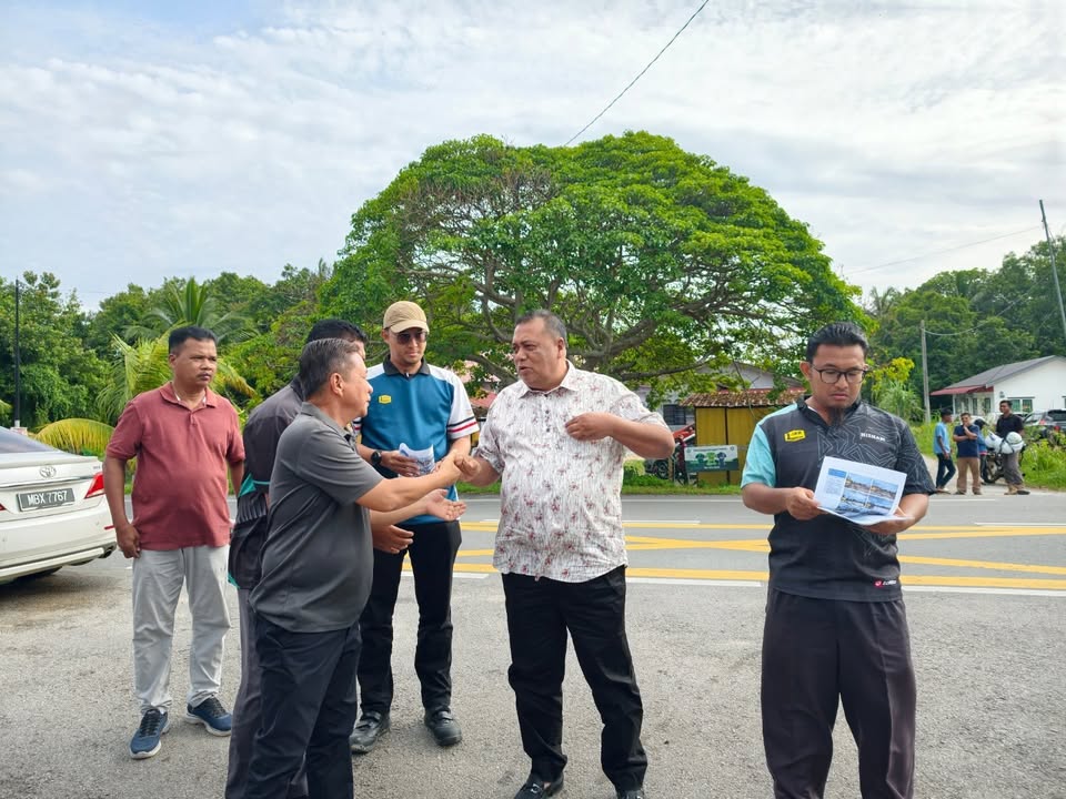 Lawatan Tapak Projek Pembinaan 