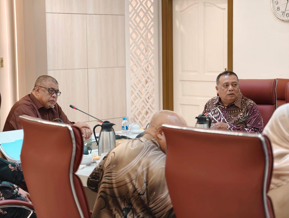 Mesyuarat Lembaga Pengarah Syarikat Air Melaka Berhad & 