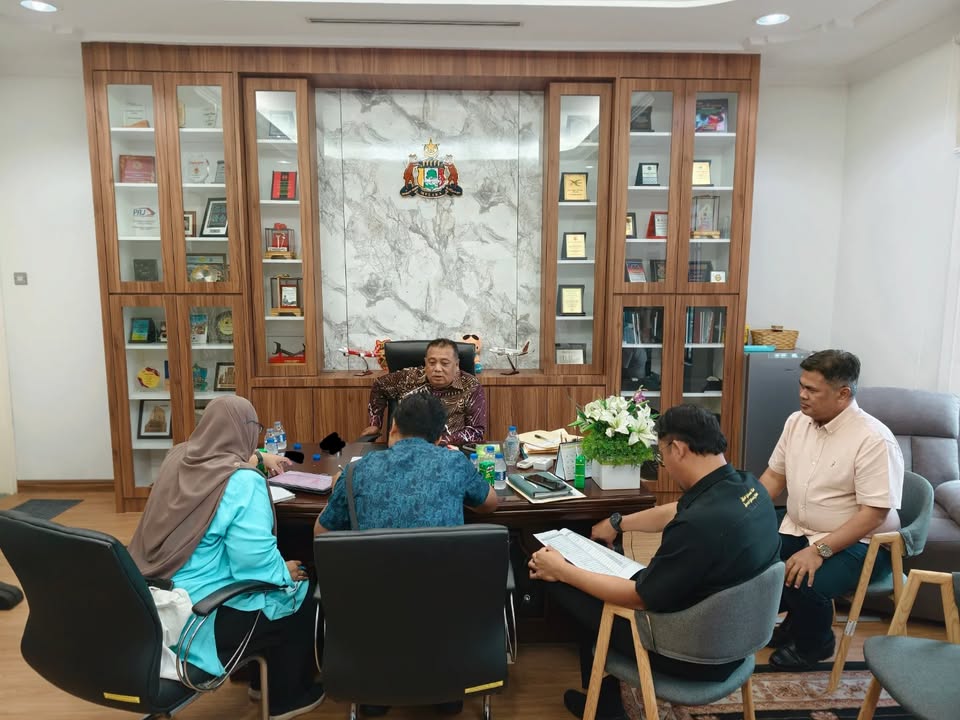 Perjumpaan Bersama Ketua Jurutera Elektrik Dan Jurutera Daerah 