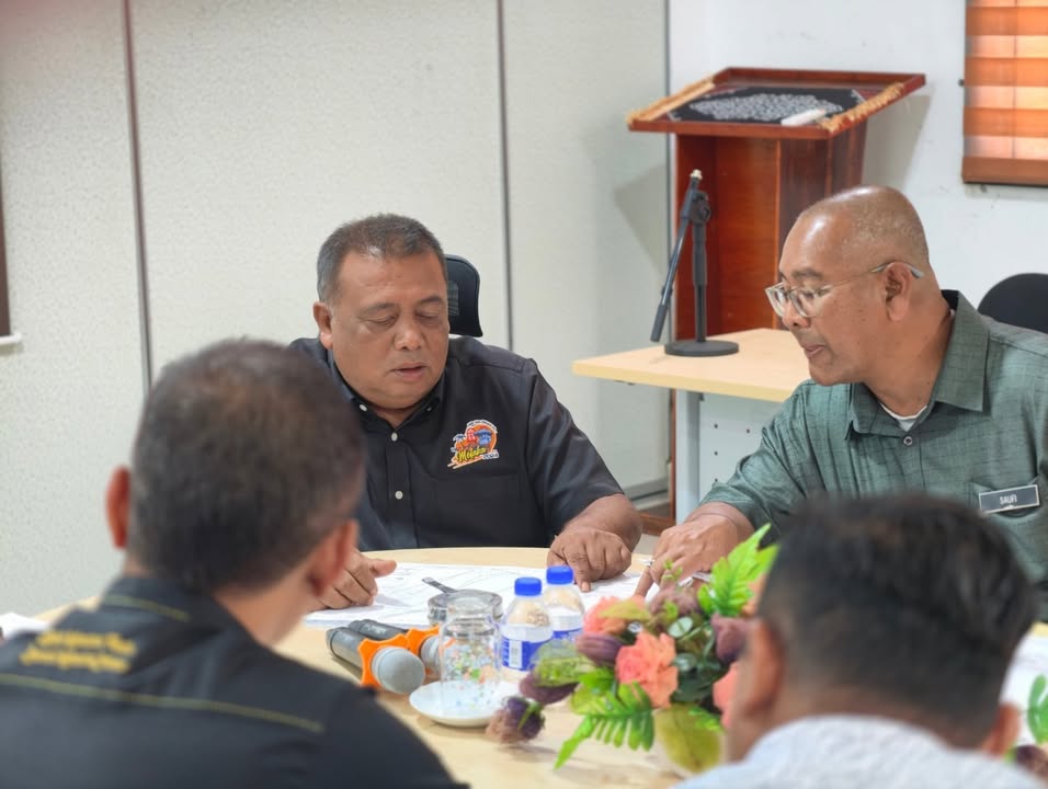 Perjumpaan Bersama Pengarah Perikanan Dan Majlis Perbandaran Alor 