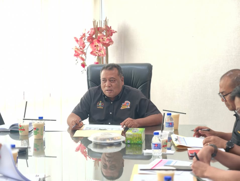 Mesyuarat Penyelarasan Peruntukan One-off Marris 