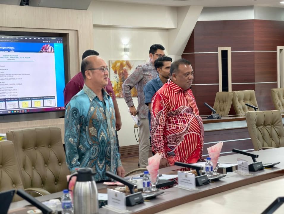 Mesyuarat Exco Kerajaan Negeri Melaka 