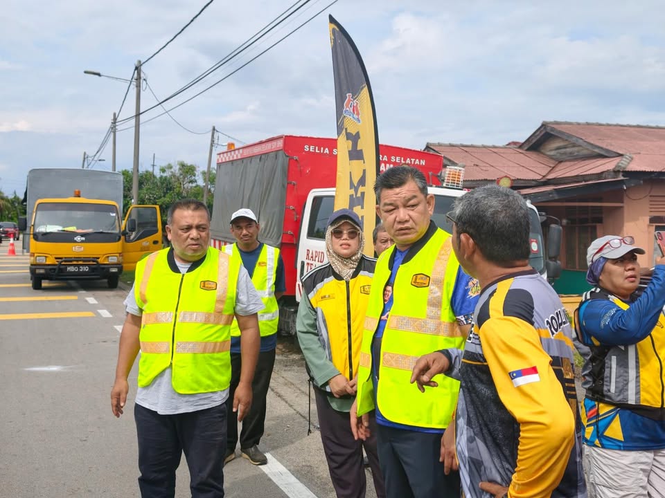 Program Csr Menaik Taraf Line Kuning Bersama Jkr 