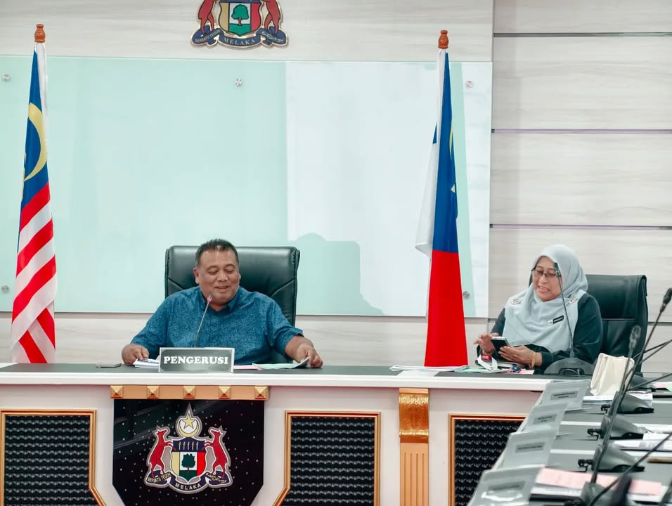 Alhamdulillah, Mempengerusikan Mesyuarat Jawatankuasa Bertindak Kerja-kerja Pengorekan Dan 