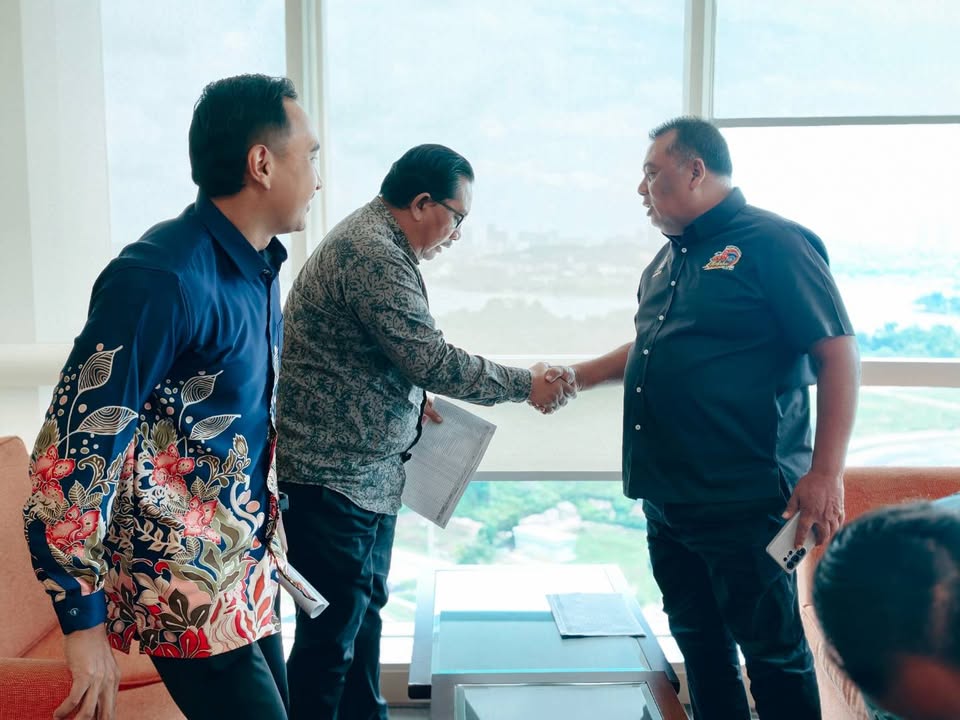 Perjumpaan Bersama Setiausaha Bahagian Kesejahteraan Rakyat, Kementerian Kemajuan 