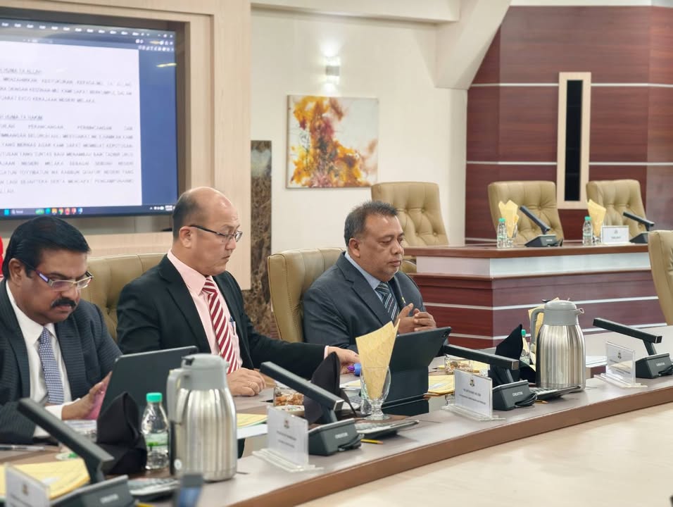 Mesyuarat Exco Kerajaan Negeri Melaka 