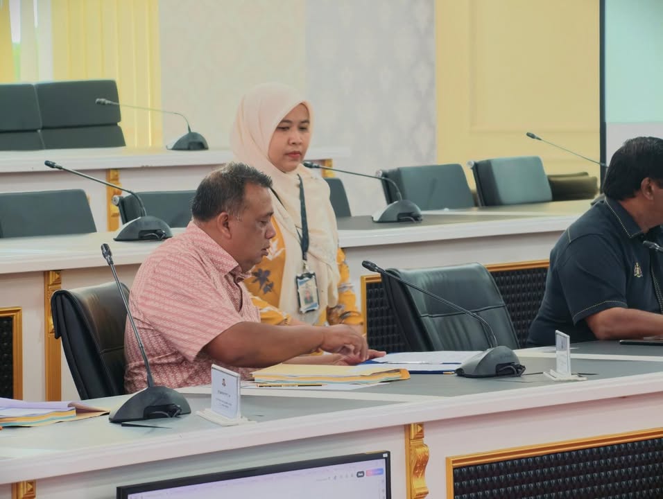 Mesyuarat Pre-council Persidangan Dewan Undangan Negeri Melaka Kelima 