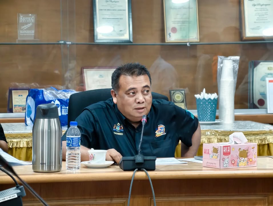 Mesyuarat Penutupan Jalan Sungai Jerneh Bagi Kerja Penanaman 