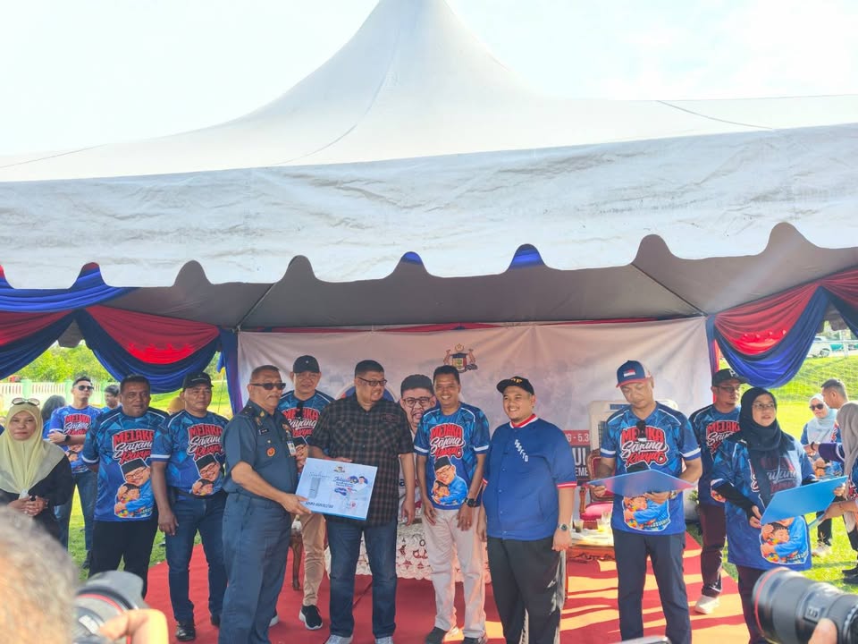 ❤️ Jelajah Ketua Menteri Sayang Rakyat Dun Bemban 