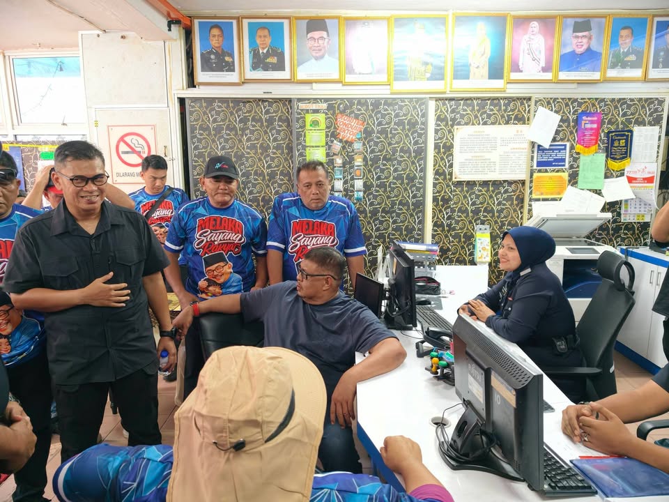 ❤️ Jelajah Ketua Menteri Sayang Rakyat Dun Lendu 