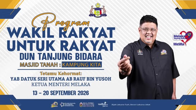 ✨majlis Perasmian Pembukaan Program Wakil Rakyat Untuk Rakyat 