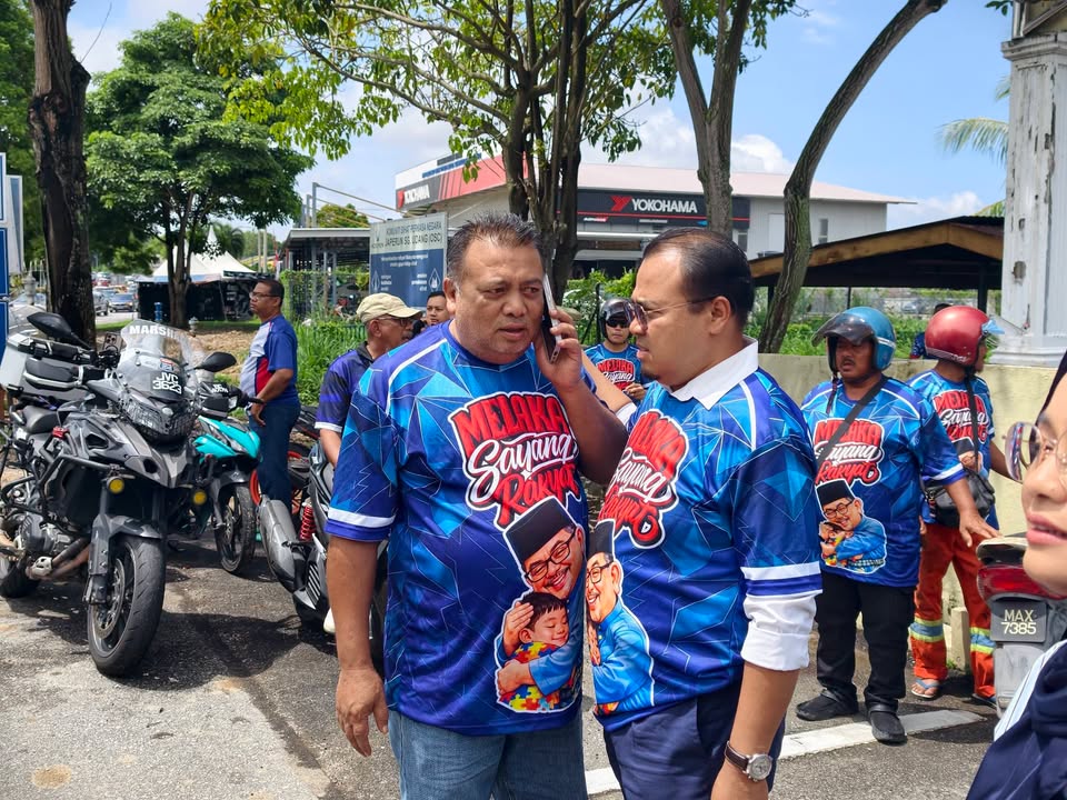 Jelajah Ketua Menteri Sayang Rakyat | Dun Pantai 