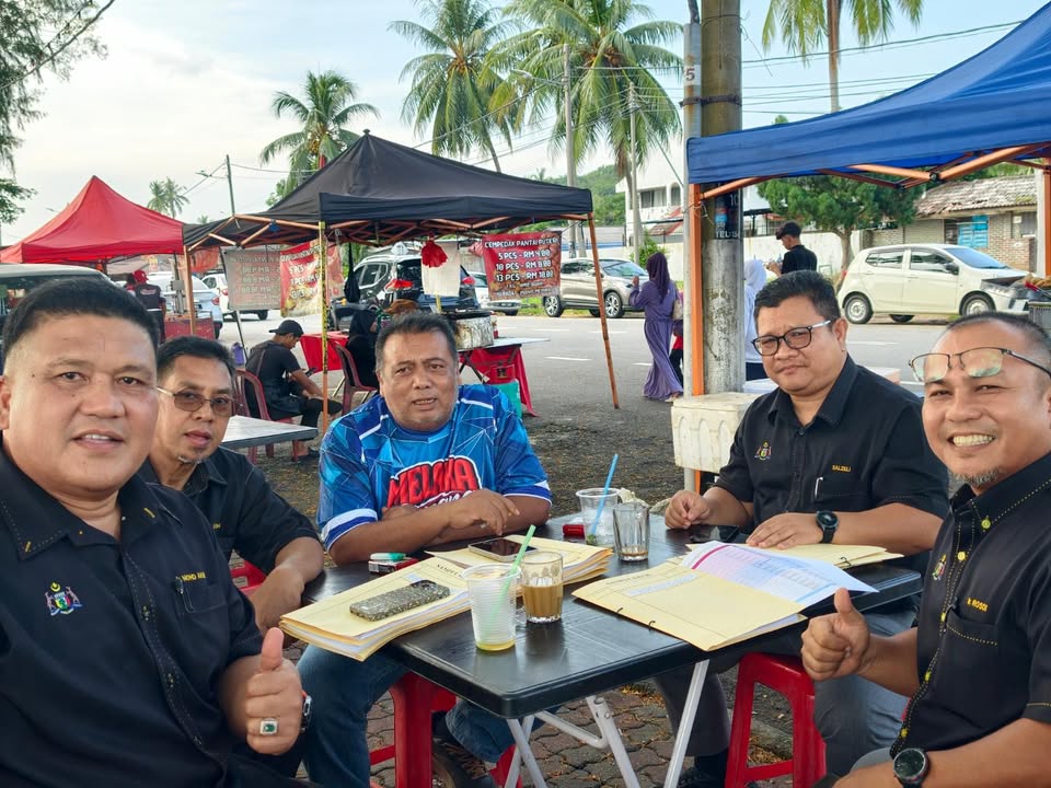 Alhamdulillah,dapat Minum-minum Petang Sambil Bersembang Dengan Pengurusan Jkr 