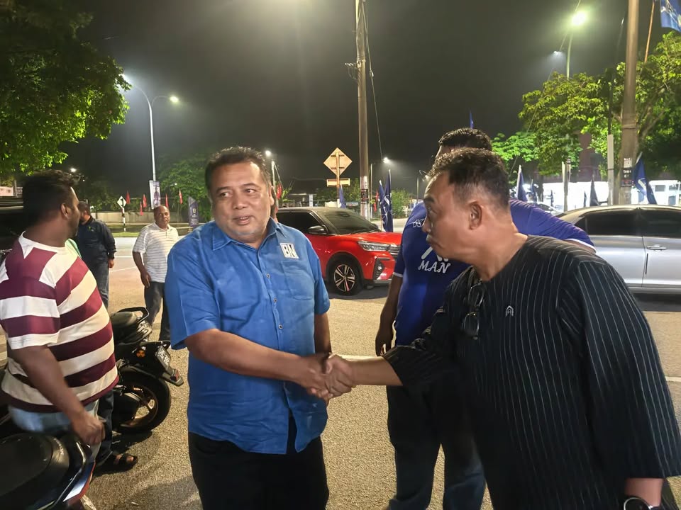 Perjumpaan Bersama Jentera Pdm Taman Angsamas 