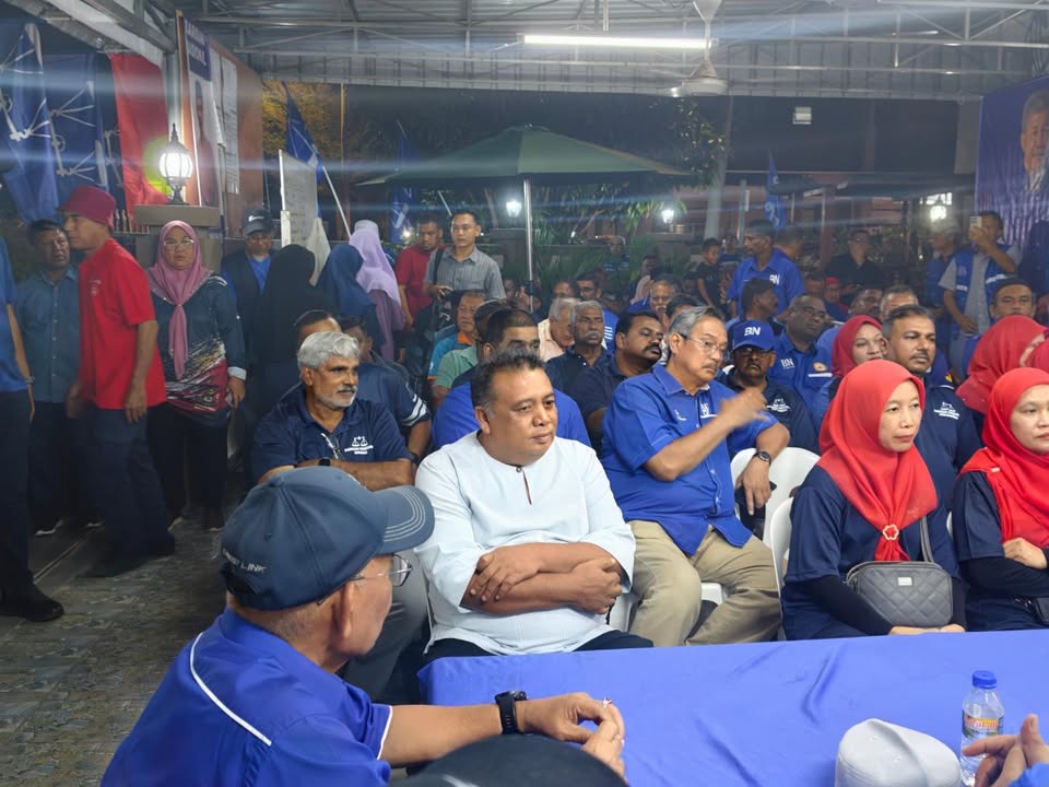 Menyantuni Pengundi N27 Rantau! 