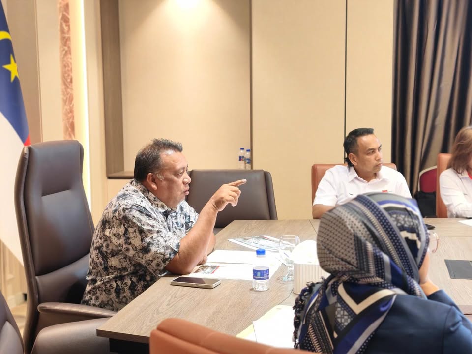 Perbincangan Bersama Delegasi Media Prima (tv3) 