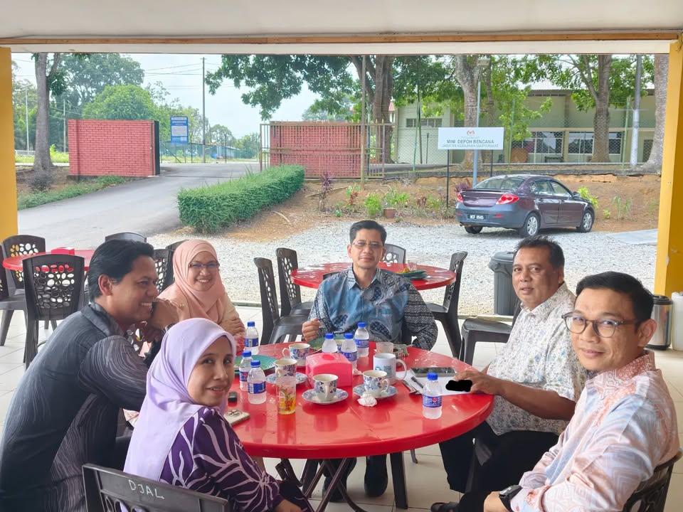 Alhamdulillah, Mengadakan Perjumpaan Bersama Ceo Akademi Binaan Malaysia 
