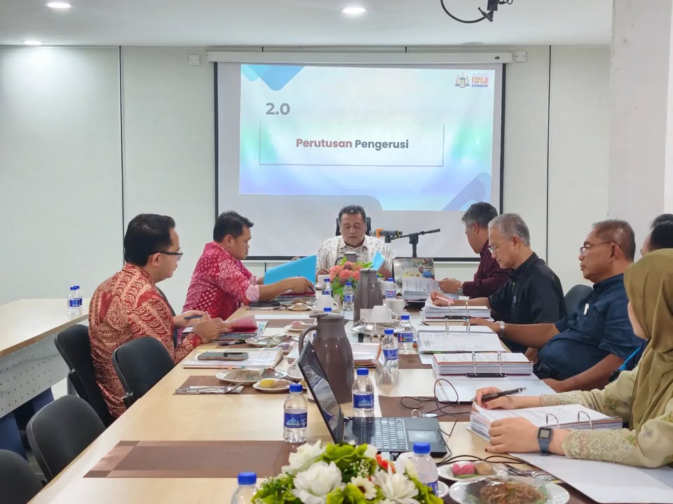 Mesyuarat Jawatankuasa Dan Perjawatan & Mesyuarat Jawatankuasa Kecil 