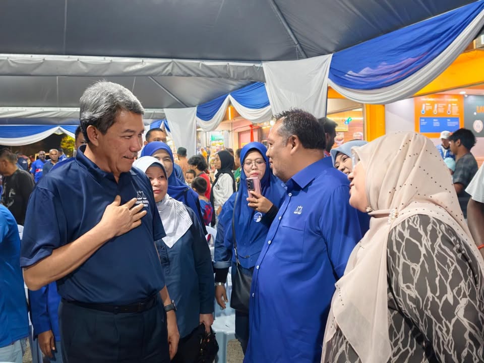 Alhamdulillah, Berkesempatan Bersama Dato\' Seri Utama Haji Mohamad 