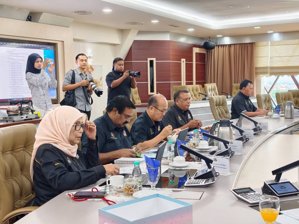 Mesyuarat Exco Kerajaan Negeri Melaka 