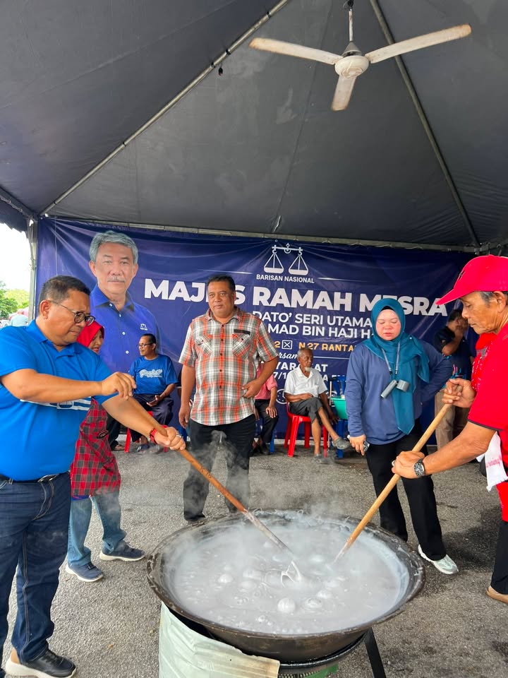 Alhamdulillah, Berkesempatan Bersama Masyarakat Di Program Sukan Rakyat 