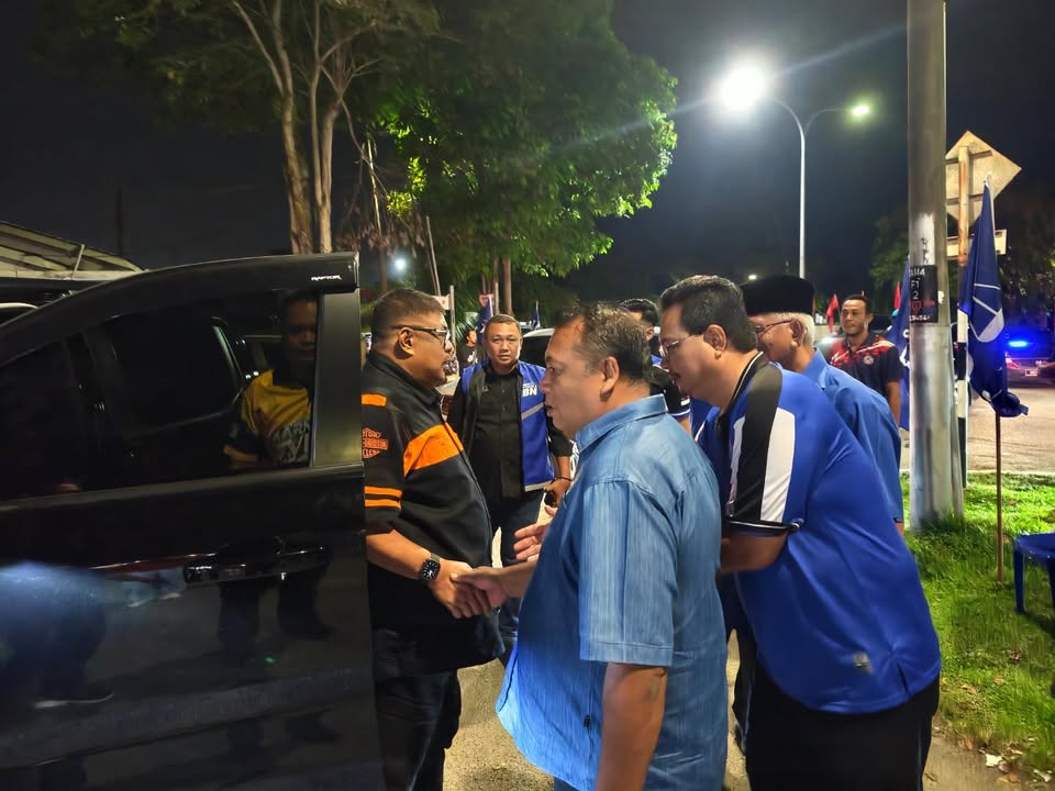 Ramah Mesra Yab Ketua Menteri Melaka Be Rsama 
