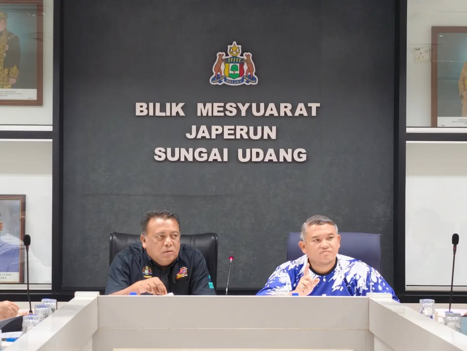 Mesyuarat Penyelarasan Task Force Bekalan Air Di Kem 