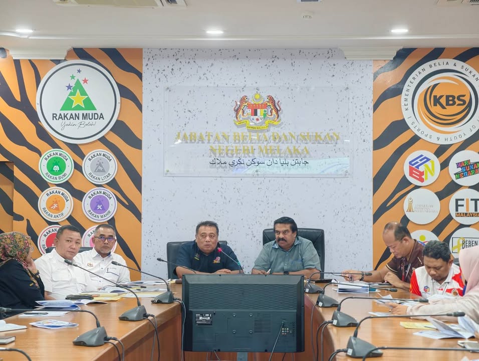 Mesyuarat Penyelarasan Karnival Anak Muda Negeri Melaka 