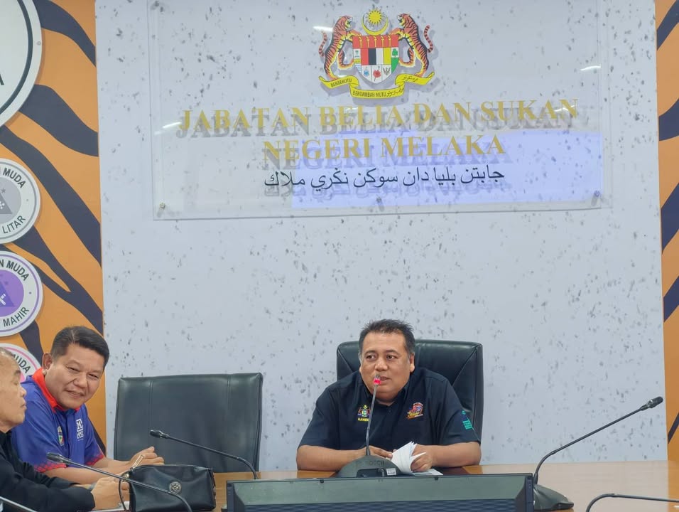 Perjumpaan Bersama Jabatan Dan Sukan Angkat Silat & 