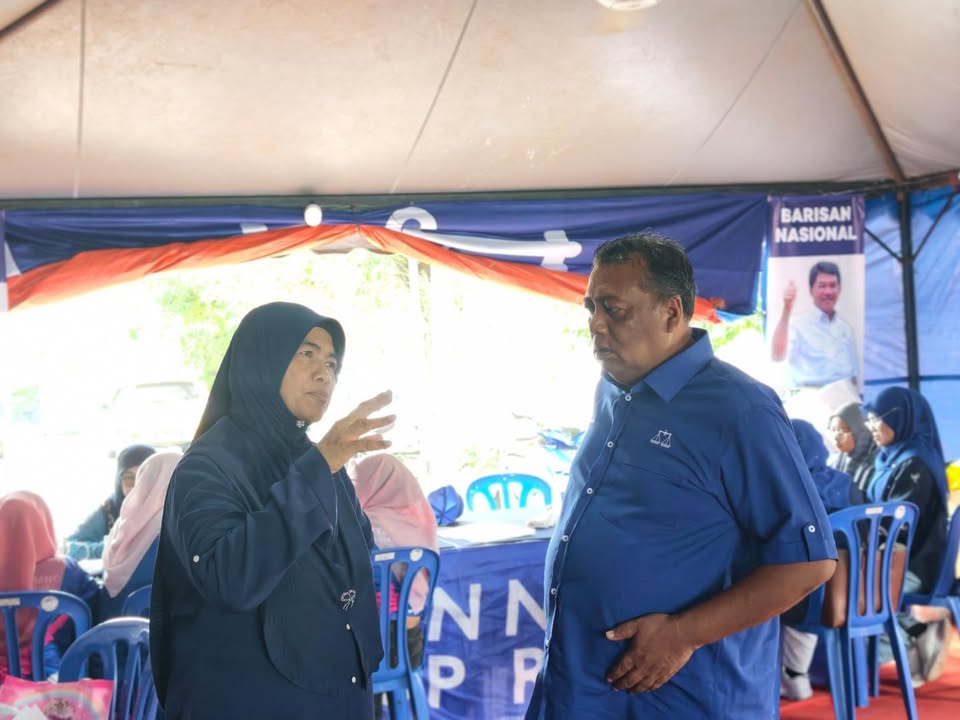 Alhamdulillah, Tahniah Kepada Seluruh Jentera Barisan Nasional Negeri 