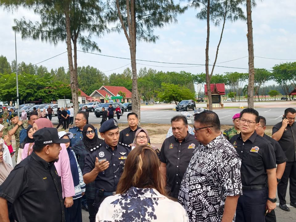 Sesi Lawatan Tapak Bersama Yab Ketua Menteri Melaka 