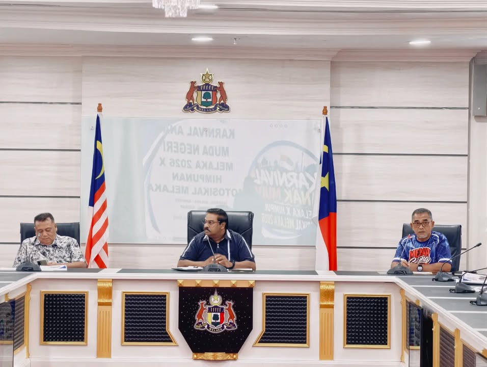 Mesyuarat Penyelarasan Karnival Anak Muda Negeri Melaka. 