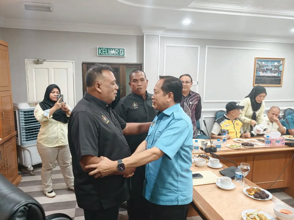 Lawatan Oleh Yb Datuk Seri Dr. Haji Ahmad 